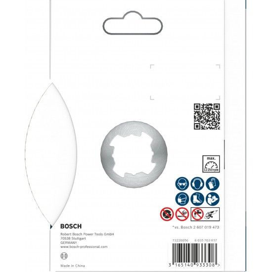 Disco de diamante PRO Ceramic X-Lock, 125 x 22,23 mm, 22,23 mm ref� 2608615132 BOSCH