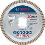 Disco de diamante PRO Ceramic X-Lock, 125 x 22,23 mm, 22,23 mm ref� 2608615132 BOSCH