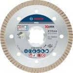Disco de diamante PRO Ceramic X-Lock, 115 x 22,23 mm, 22,23 mm ref� 2608615131 BOSCH