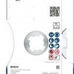 Disco de diamante PRO Ceramic X-Lock, 115 x 22,23 mm, 22,23 mm ref� 2608615131 BOSCH