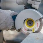 Disco de corte com diamante X-LOCK Standard for Ceramic 115x22,23x1,6x7 ref� 2608615137 BOSCH