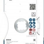 Disco de diamante PRO Multi Material X-Lock, 115 x 22,23 mm, 22,23 mm ref 2608615165 BOSCH
