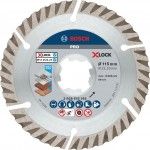 Disco de diamante PRO Multi Material X-Lock, 115 x 22,23 mm, 22,23 mm ref 2608615165 BOSCH
