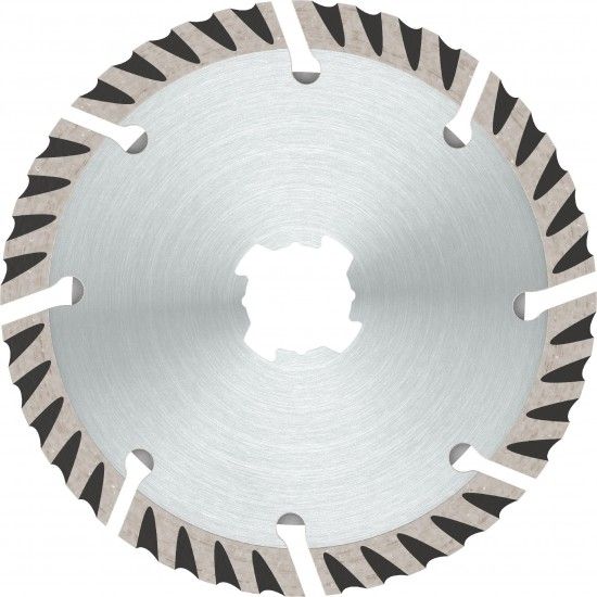 Disco de diamante PRO Multi Material X-Lock, 125 x 22,23 mm, 22,23 mm refª 2608615166 BOSCH Disco de diamante PRO Multi Material X-Lock, 125 x 22,23 mm, 22,23 mm refª 2608615166 BOSCH