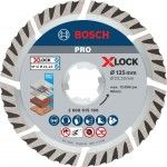 Disco de diamante PRO Multi Material X-Lock, 125 x 22,23 mm, 22,23 mm refª 2608615166 BOSCH Disco de diamante PRO Multi Material X-Lock, 125 x 22,23 mm, 22,23 mm refª 2608615166 BOSCH