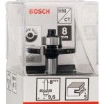 Fresa Bit Slotting, L 5, Shank 8 mm refª 2608628403 BOSCH Fresa Bit Slotting, L 5, Shank 8 mm refª 2608628403 BOSCH