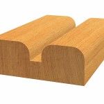 Fresa Bit Beading, R 3.2 x Ø 9.5, Shank 8 mm refª 2608628405 BOSCH Fresa Bit Beading, R 3.2 x Ø 9.5, Shank 8 mm refª 2608628405 BOSCH