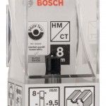 Fresa Bit Beading, R 3.2 x Ø 9.5, Shank 8 mm refª 2608628405 BOSCH Fresa Bit Beading, R 3.2 x Ø 9.5, Shank 8 mm refª 2608628405 BOSCH