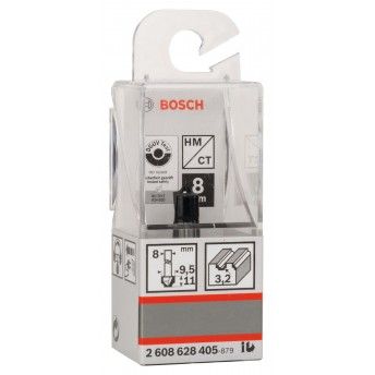 Fresa Bit Beading, R 3.2 x Ø 9.5, Shank 8 mm refª 2608628405 BOSCH Fresa Bit Beading, R 3.2 x Ø 9.5, Shank 8 mm refª 2608628405 BOSCH