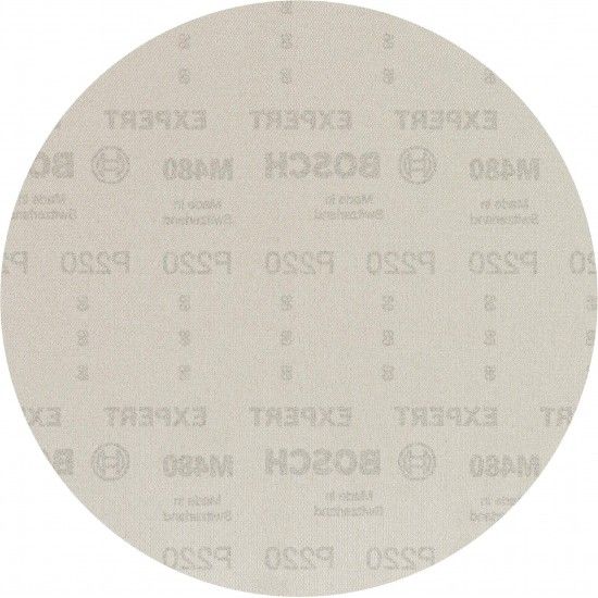 Rede de lixa para cart�o-gesso EXPERT M480, 225 mm, G 220, 25 unidades ref� 2608900712 BOSCH