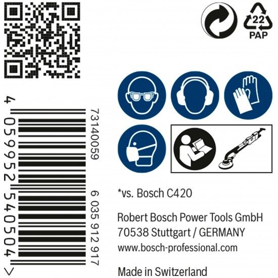 Rede de lixa para cart�o-gesso EXPERT M480, 225 mm, G 220, 25 unidades ref� 2608900712 BOSCH
