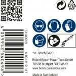 Rede de lixa para cart�o-gesso EXPERT M480, 225 mm, G 180, 25 unidades ref� 2608900711 BOSCH