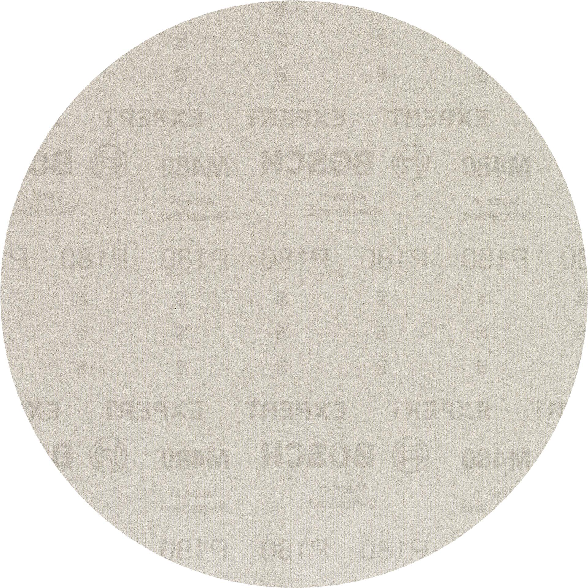 Rede de lixa para cartão-gesso EXPERT M480, 225 mm, G 180, 25 unidades refª 2608900711 BOSCH