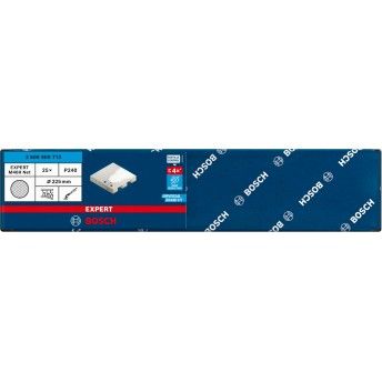 Rede de lixa para cartão-gesso EXPERT M480, 225 mm, G 240, 25 unidades refª 2608900713 BOSCH Rede de lixa para cartão-gesso EXPERT M480, 225 mm, G 240, 25 unidades refª 2608900713 BOSCH