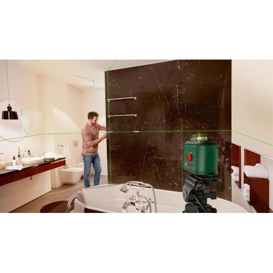 Laser de linhas cruzadas UniversalLevel 360 DIY refª 0603663E05 BOSCH Laser de linhas cruzadas UniversalLevel 360 DIY refª 0603663E05 BOSCH