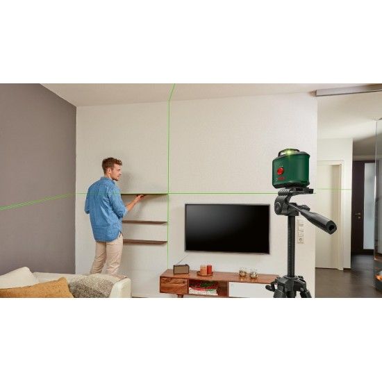 Laser de linhas cruzadas UniversalLevel 360 DIY refª 0603663E05 BOSCH Laser de linhas cruzadas UniversalLevel 360 DIY refª 0603663E05 BOSCH