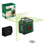 Laser de linhas cruzadas UniversalLevel 360 DIY refª 0603663E05 BOSCH Laser de linhas cruzadas UniversalLevel 360 DIY refª 0603663E05 BOSCH