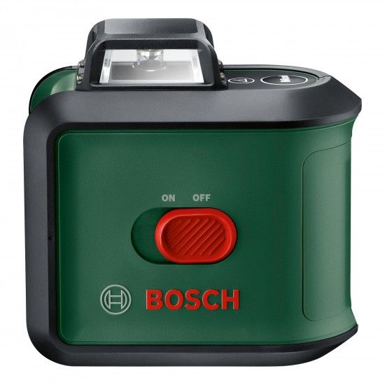 Laser de linhas cruzadas UniversalLevel 360 DIY refª 0603663E05 BOSCH Laser de linhas cruzadas UniversalLevel 360 DIY refª 0603663E05 BOSCH