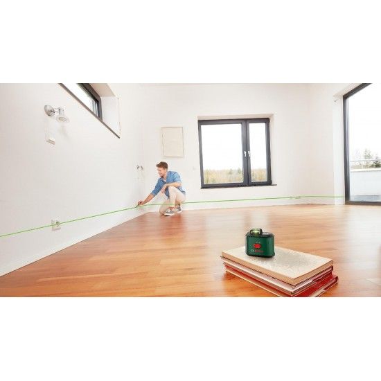 Laser de linhas cruzadas UniversalLevel 360 DIY refª 0603663E05 BOSCH Laser de linhas cruzadas UniversalLevel 360 DIY refª 0603663E05 BOSCH