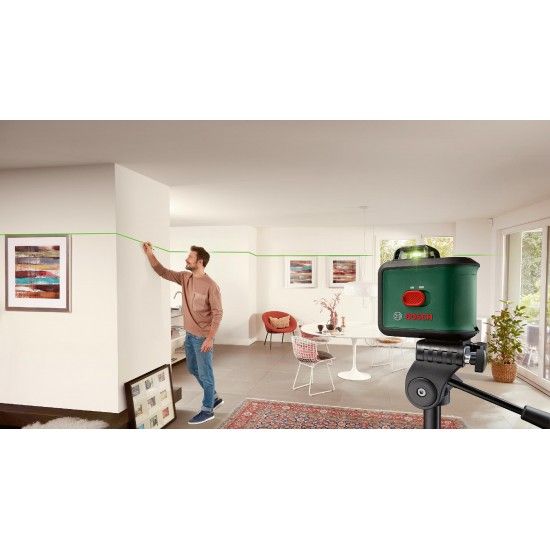 Laser de linhas cruzadas UniversalLevel 360 DIY refª 0603663E05 BOSCH Laser de linhas cruzadas UniversalLevel 360 DIY refª 0603663E05 BOSCH