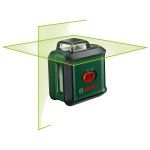 Laser de linhas cruzadas UniversalLevel 360 DIY refª 0603663E05 BOSCH Laser de linhas cruzadas UniversalLevel 360 DIY refª 0603663E05 BOSCH