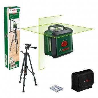 Laser de linhas cruzadas UniversalLevel 360 Set DIY ref� 0603663E06 BOSCH