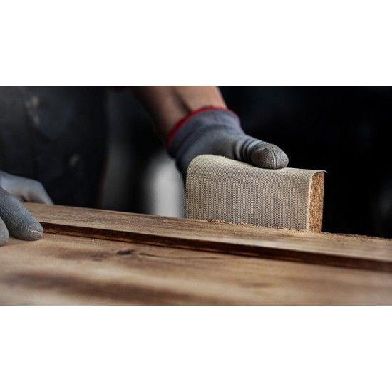 Rolo de rede de lixa EXPERT M480 115 mm, 5 m, G 120 ref� 2608900787 BOSCH