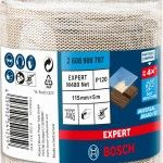 Rolo de rede de lixa EXPERT M480 115 mm, 5 m, G 120 ref� 2608900787 BOSCH