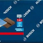Rede de lixa EXPERT M480 para lixadeiras orbitais, 115 x 230 mm, G 320, 50 unidades refª 2608900774 Rede de lixa EXPERT M480 para lixadeiras orbitais, 115 x 230 mm, G 320, 50 unidades refª 2608900774