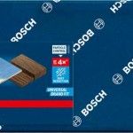 Rede de lixa EXPERT M480 para lixadeiras orbitais, 115 x 230 mm, G 220, 50 unidades ref� 2608900773 