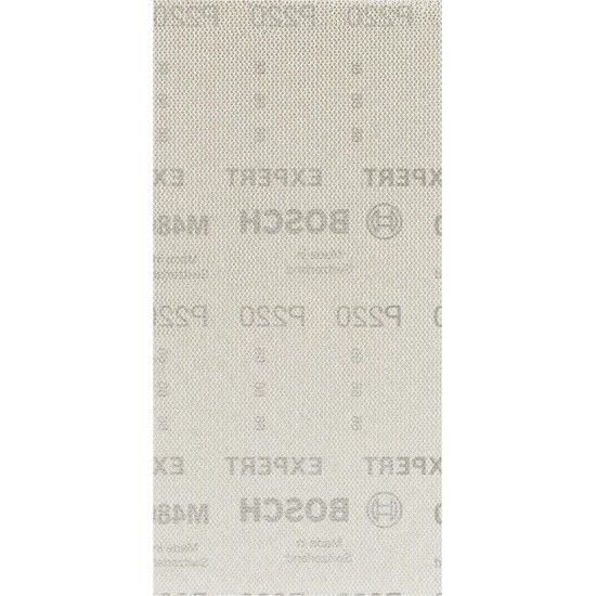Rede de lixa EXPERT M480 para lixadeiras orbitais, 115 x 230 mm, G 220, 50 unidades ref� 2608900773 