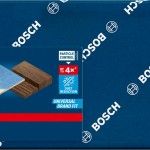 Rede de lixa EXPERT M480 para lixadeiras orbitais, 115 x 230 mm, G 220, 50 unidades ref� 2608900773 