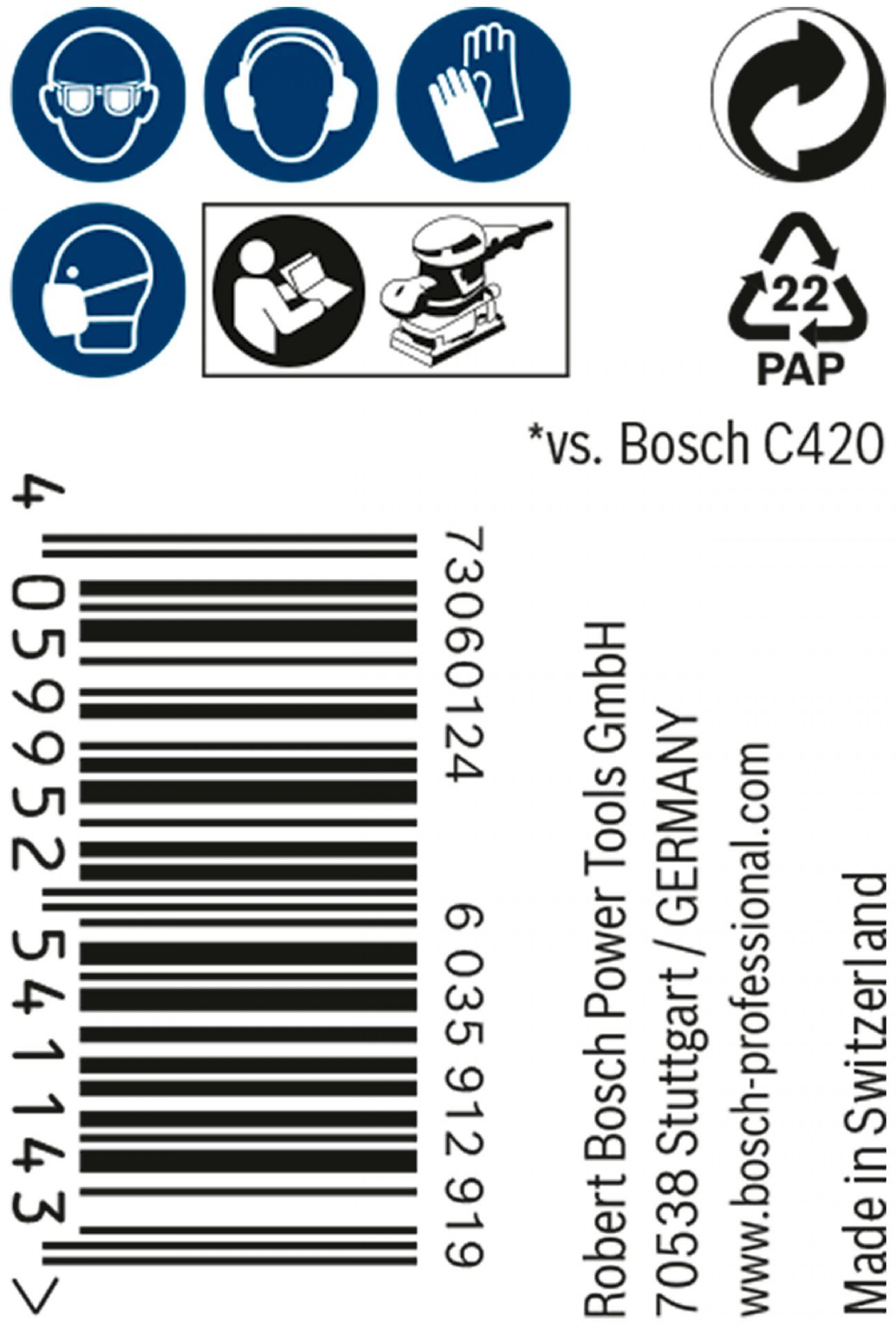Rolo de rede de lixa EXPERT M480 93 mm, 5 m, G 80 refª 2608900776 BOSCH