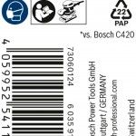 Rolo de rede de lixa EXPERT M480 93 mm, 5 m, G 80 refª 2608900776 BOSCH Rolo de rede de lixa EXPERT M480 93 mm, 5 m, G 80 refª 2608900776 BOSCH