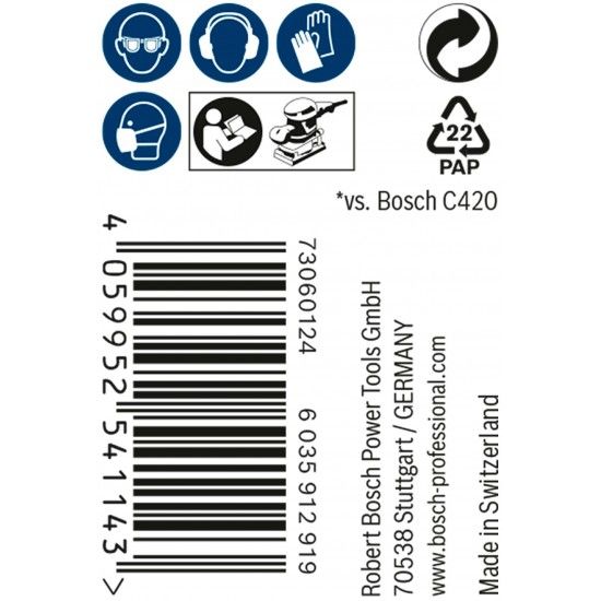 Rolo de rede de lixa EXPERT M480 93 mm, 5 m, G 80 refª 2608900776 BOSCH Rolo de rede de lixa EXPERT M480 93 mm, 5 m, G 80 refª 2608900776 BOSCH