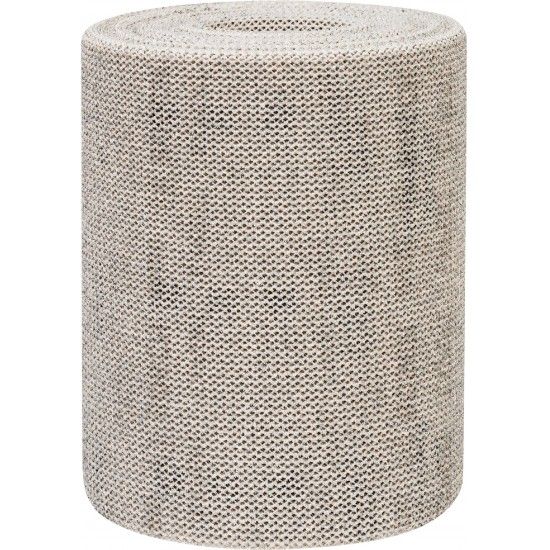Rolo de rede de lixa EXPERT M480 93 mm, 5 m, G 80 refª 2608900776 BOSCH Rolo de rede de lixa EXPERT M480 93 mm, 5 m, G 80 refª 2608900776 BOSCH