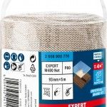 Rolo de rede de lixa EXPERT M480 93 mm, 5 m, G 80 refª 2608900776 BOSCH Rolo de rede de lixa EXPERT M480 93 mm, 5 m, G 80 refª 2608900776 BOSCH