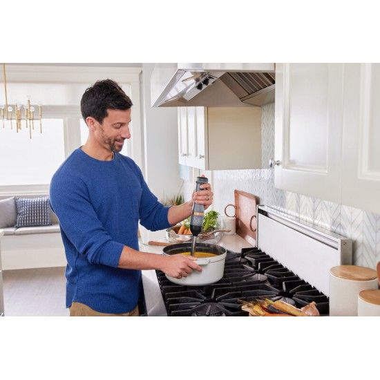 Kit varinha mágica c/ 6 acessórios 7.2v cinza refª BCKM1016KSG-QW BlacK Decker Kit varinha mágica c/ 6 acessórios 7.2v cinza refª BCKM1016KSG-QW BlacK Decker