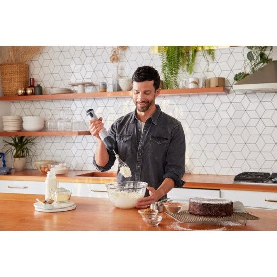 Kit varinha mágica c/ 6 acessórios 7.2v cinza refª BCKM1016KSG-QW BlacK Decker Kit varinha mágica c/ 6 acessórios 7.2v cinza refª BCKM1016KSG-QW BlacK Decker
