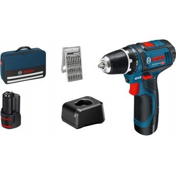 Aparafusadora sem fio GSR 12V-15 Professional ref 060186810H BOSCH