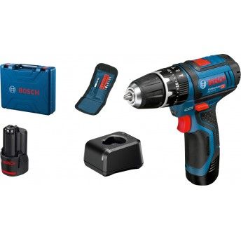 Berbequim sem fio GSB 12V-15 ref 06019B690J BOSCH