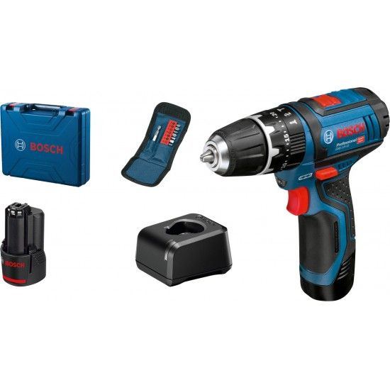 Berbequim sem fio GSB 12V-15 ref 06019B690J BOSCH