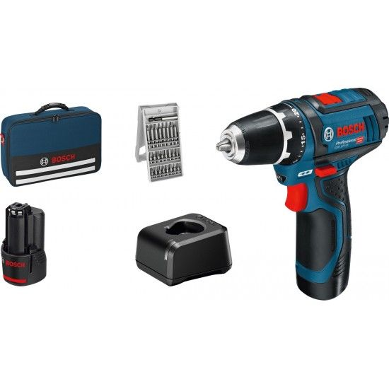 Aparafusadora sem fio GSR 12V-15 Professional ref 060186810H BOSCH