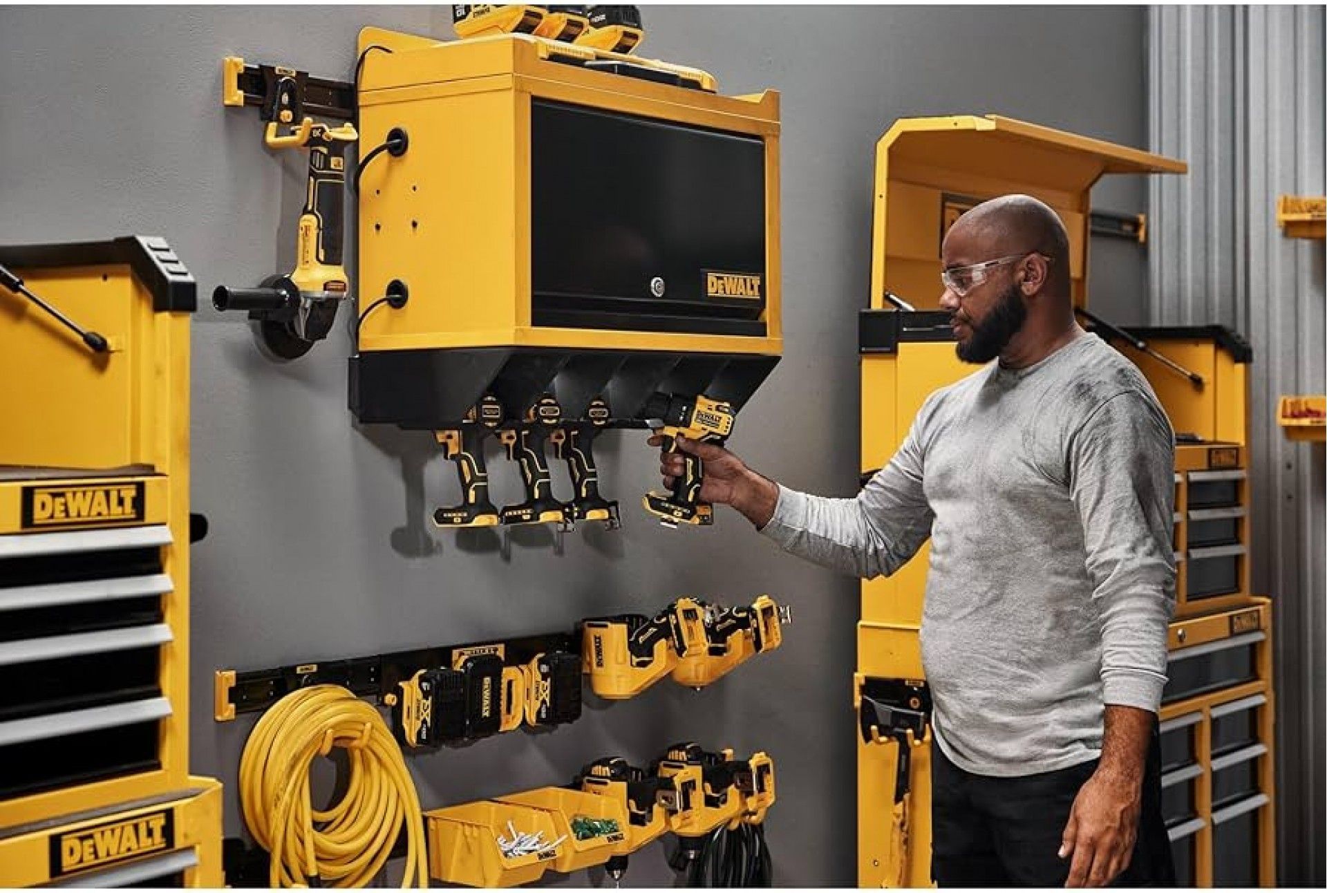 Suporte de ferramentas DXL refª DWST82823-1 Dewalt