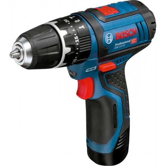 Berbequim sem fio GSB 12V-15 ref� 06019B690J BOSCH
