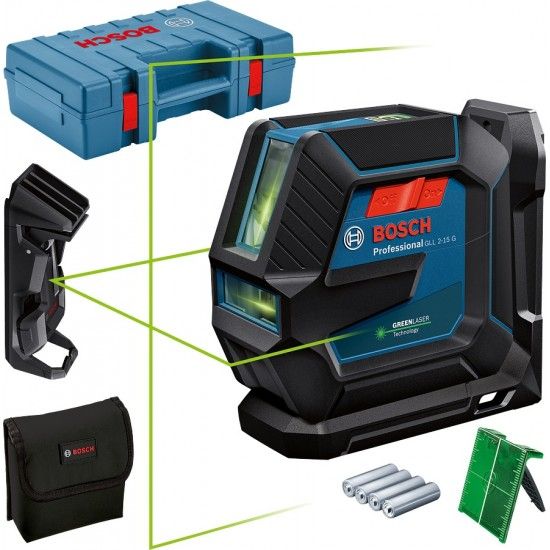 Nvel laser de linhas GLL 2-15 G ref 0601063W02 BOSCH