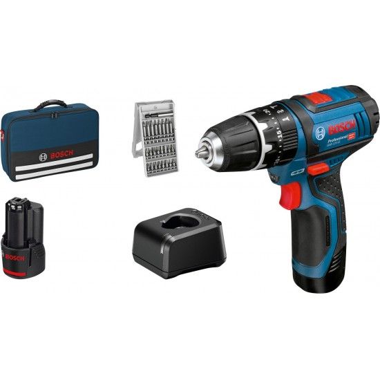 Berbequim sem fio GSB 12V-15 ref 06019B690K BOSCH