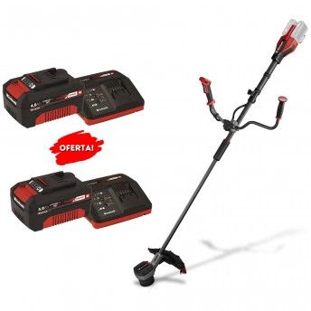 Roadora GP-BC 36/430 Li BL-Solo [3411340] + (2) StarterKit 4.0Ah [4512042]   Einhell