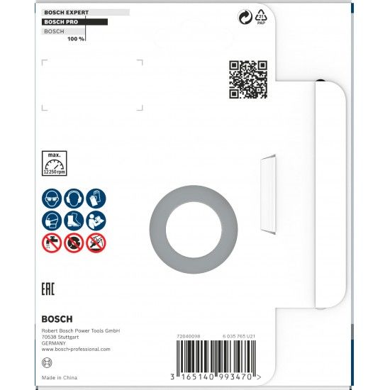 Mó PRO Concrete, 50 x 125 mm, 22,23 mm refª 2608601762 BOSCH Mó PRO Concrete, 50 x 125 mm, 22,23 mm refª 2608601762 BOSCH