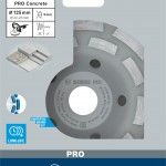 Mó PRO Concrete, 50 x 125 mm, 22,23 mm refª 2608601762 BOSCH Mó PRO Concrete, 50 x 125 mm, 22,23 mm refª 2608601762 BOSCH